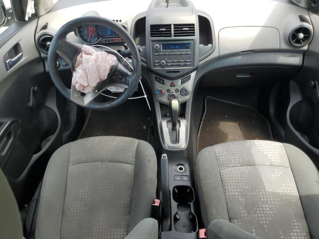 1G1JA5SH8D4206899 - 2013 CHEVROLET SONIC LS 白色 照片 8