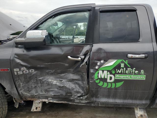 1C6RR7GM6GS295559 - 2016 RAM 1500 SLT GRAY photo 7