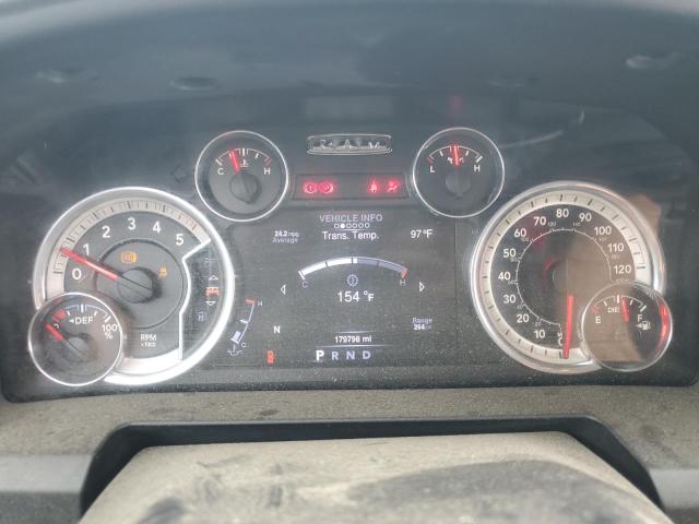 1C6RR7GM6GS295559 - 2016 RAM 1500 SLT GRAY photo 9