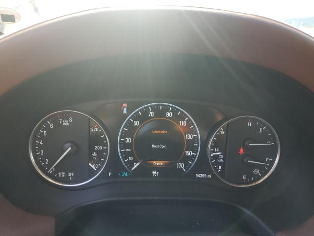 5GAEVCKW7JJ171805 - 2018 BUICK ENCLAVE AVENIR 黑色 照片 9