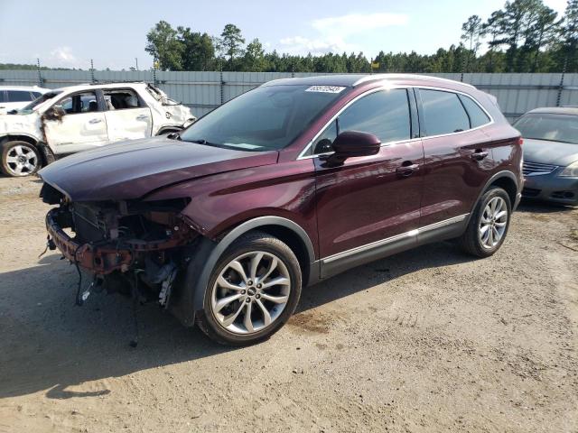 5LMCJ2C9XKUL03520 - 2019 LINCOLN MKC SELECT 栗色 照片 1