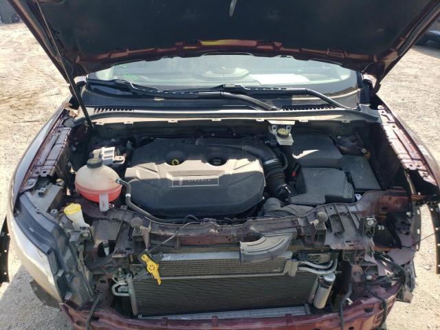 5LMCJ2C9XKUL03520 - 2019 LINCOLN MKC SELECT 栗色 照片 12