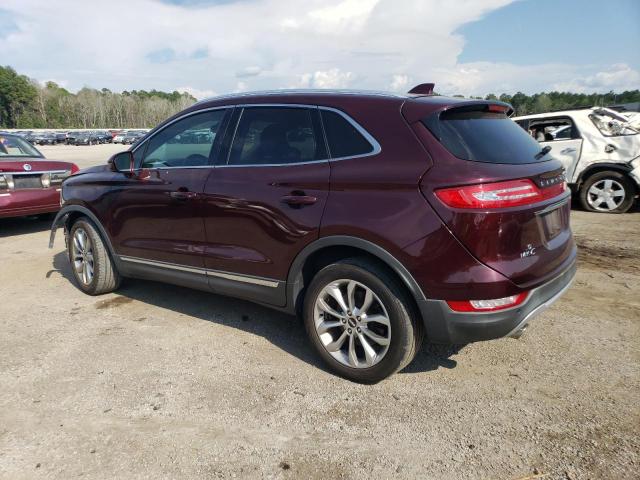 5LMCJ2C9XKUL03520 - 2019 LINCOLN MKC SELECT 栗色 照片 2