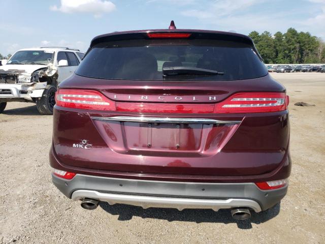 5LMCJ2C9XKUL03520 - 2019 LINCOLN MKC SELECT 栗色 照片 6
