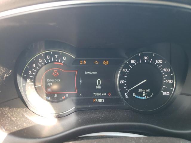 5LMCJ2C9XKUL03520 - 2019 LINCOLN MKC SELECT 栗色 照片 9