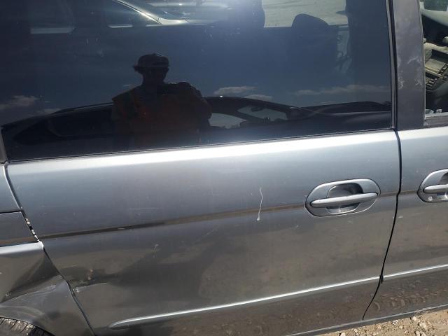 2HKRL1878YH625881 - 2000 HONDA ODYSSEY EX GRAY photo 10