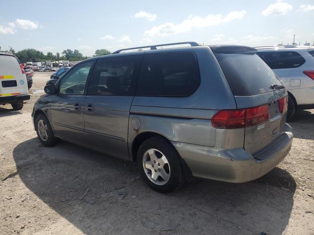 2HKRL1878YH625881 - 2000 HONDA ODYSSEY EX GRAY photo 2
