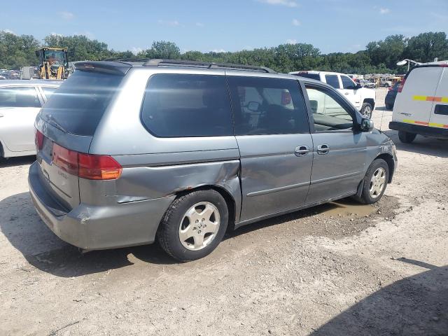 2HKRL1878YH625881 - 2000 HONDA ODYSSEY EX GRAY photo 3