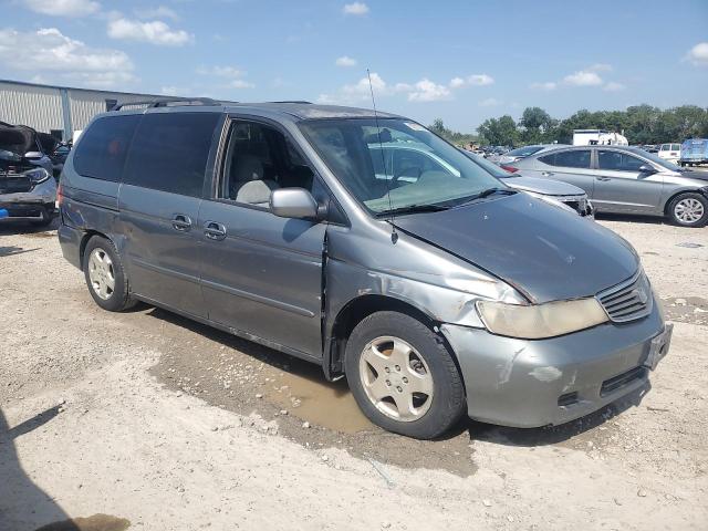 2HKRL1878YH625881 - 2000 HONDA ODYSSEY EX GRAY photo 4