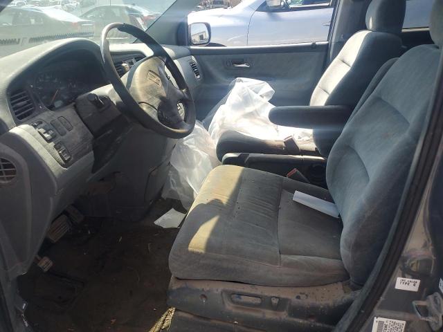 2HKRL1878YH625881 - 2000 HONDA ODYSSEY EX GRAY photo 7
