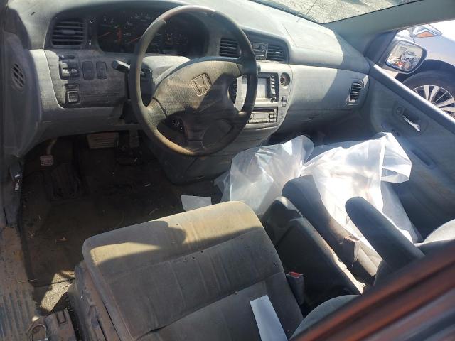 2HKRL1878YH625881 - 2000 HONDA ODYSSEY EX GRAY photo 8