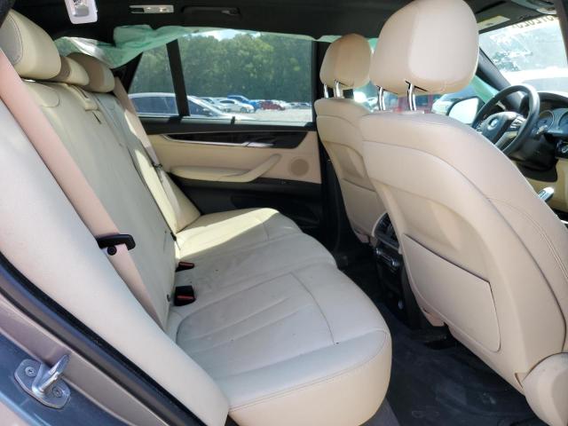 5UXKR0C38H0V70729 - 2017 BMW X5 XDRIVE35I Gümüş foto 11