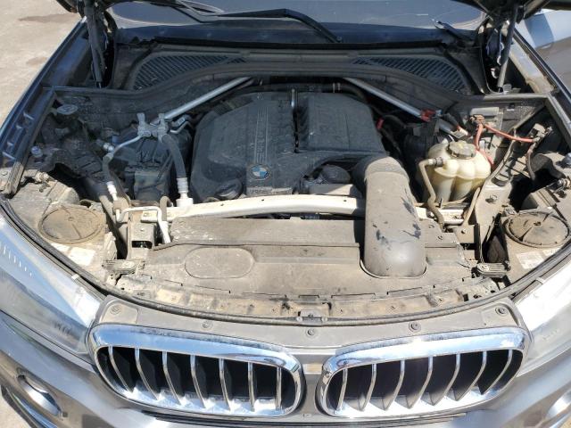 5UXKR0C38H0V70729 - 2017 BMW X5 XDRIVE35I Gümüş foto 12