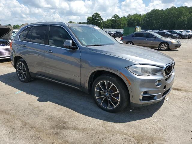 5UXKR0C38H0V70729 - 2017 BMW X5 XDRIVE35I Gümüş foto 4