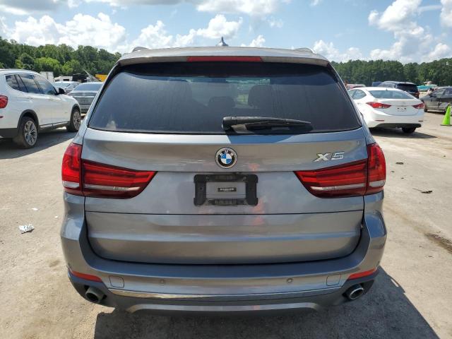 5UXKR0C38H0V70729 - 2017 BMW X5 XDRIVE35I Gümüş foto 6