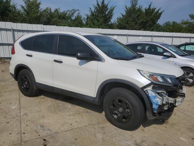 5J6RM4H37GL039818 - 2016 HONDA CR-V LX WHITE photo 4