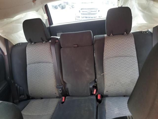 JTEBU5JR5H5419981 - 2017 TOYOTA 4RUNNER SR5/SR5 PREMIUM RED photo 10