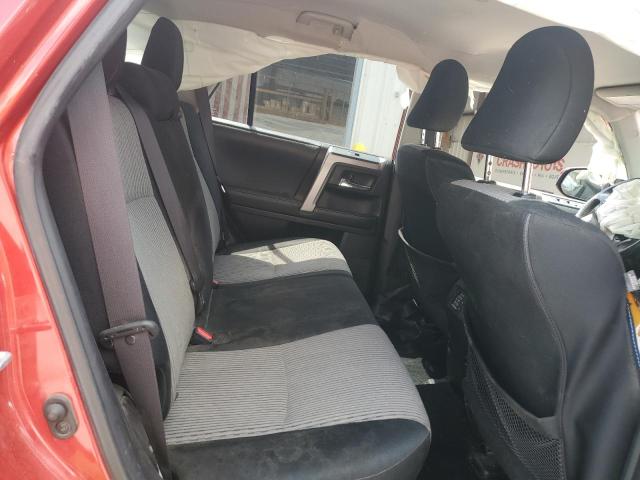 JTEBU5JR5H5419981 - 2017 TOYOTA 4RUNNER SR5/SR5 PREMIUM RED photo 11