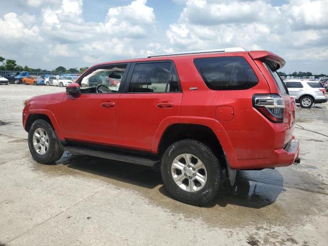 JTEBU5JR5H5419981 - 2017 TOYOTA 4RUNNER SR5/SR5 PREMIUM RED photo 2