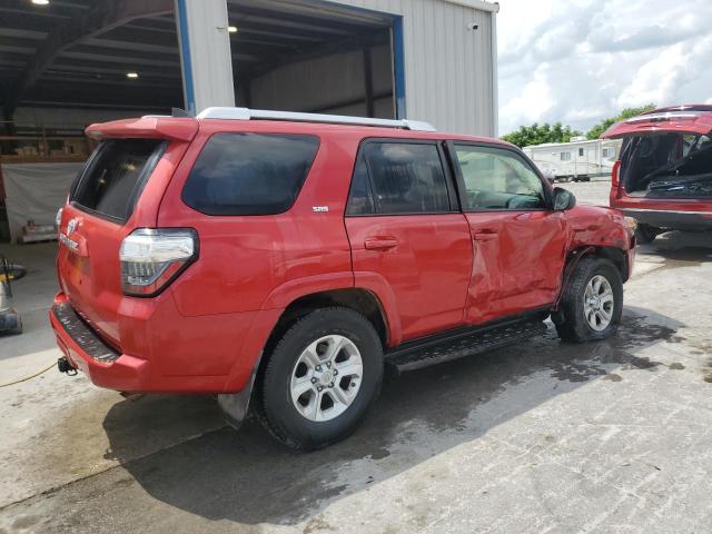 JTEBU5JR5H5419981 - 2017 TOYOTA 4RUNNER SR5/SR5 PREMIUM RED photo 3