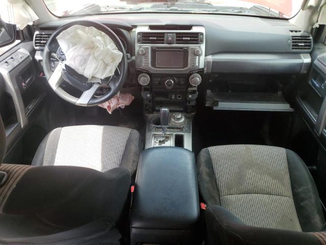 JTEBU5JR5H5419981 - 2017 TOYOTA 4RUNNER SR5/SR5 PREMIUM RED photo 8