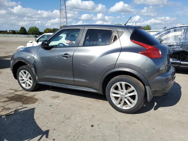 JN8AF5MV3CT118573 - 2012 NISSAN JUKE S GRAY photo 2