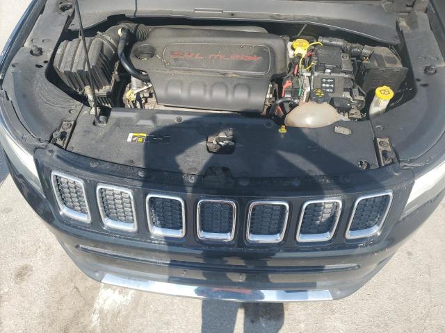 3C4NJDCB9JT341294 - 2018 JEEP COMPASS LIMITED Սև լուսանկար 12