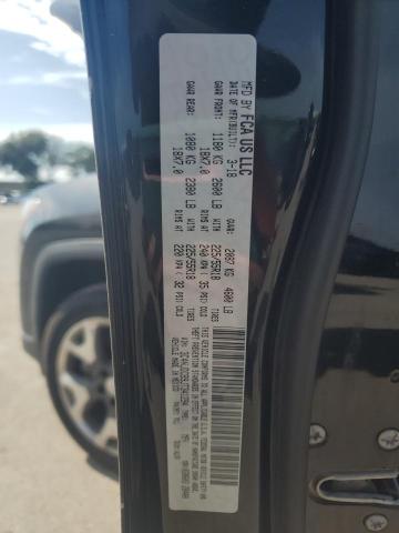 3C4NJDCB9JT341294 - 2018 JEEP COMPASS LIMITED Սև լուսանկար 14