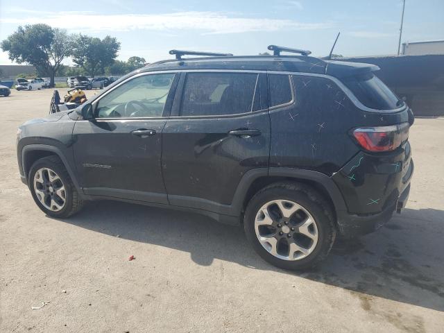 3C4NJDCB9JT341294 - 2018 JEEP COMPASS LIMITED Սև լուսանկար 2