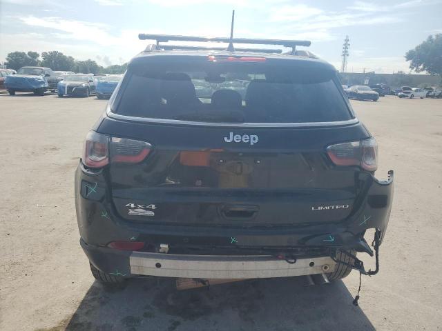 3C4NJDCB9JT341294 - 2018 JEEP COMPASS LIMITED Սև լուսանկար 6