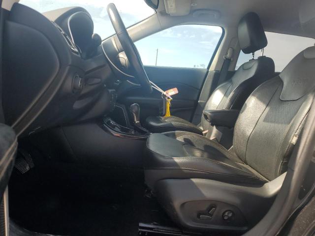 3C4NJDCB9JT341294 - 2018 JEEP COMPASS LIMITED Սև լուսանկար 7