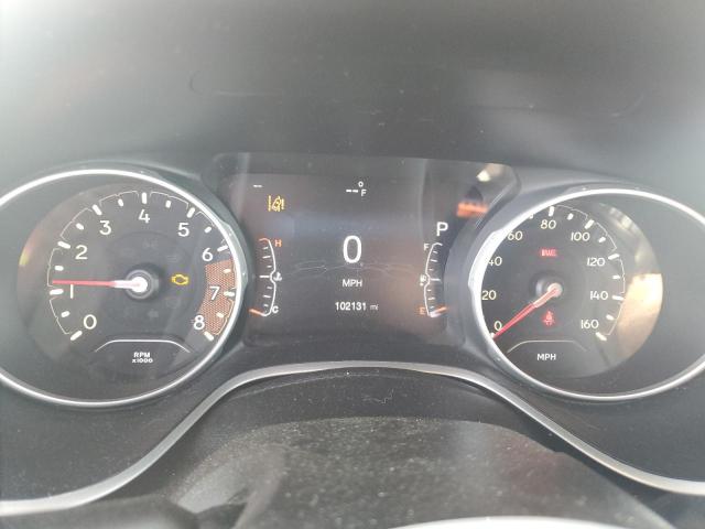 3C4NJDCB9JT341294 - 2018 JEEP COMPASS LIMITED Սև լուսանկար 9