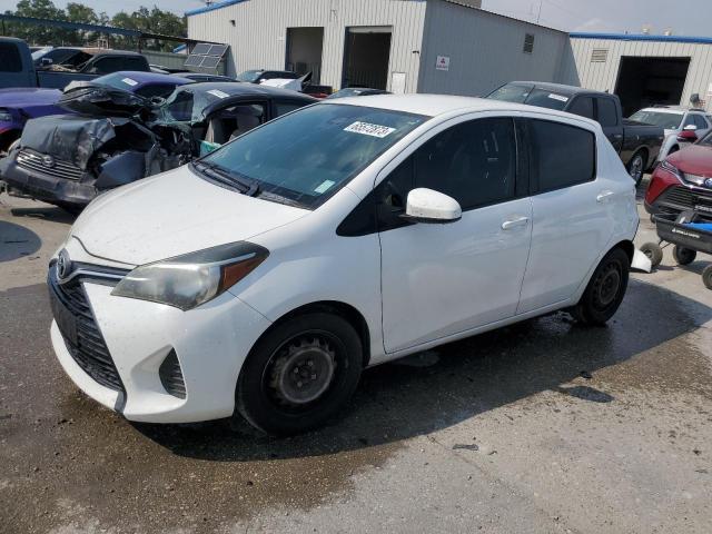 VNKKTUD3XHA084952 - 2017 TOYOTA YARIS L WHITE photo 1