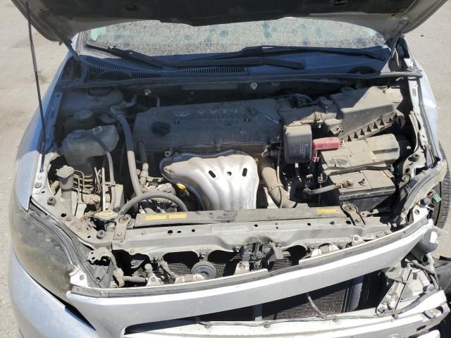 JTKDE167580246396 - 2008 TOYOTA SCION TC ნაცრისფერი ფოტო 11