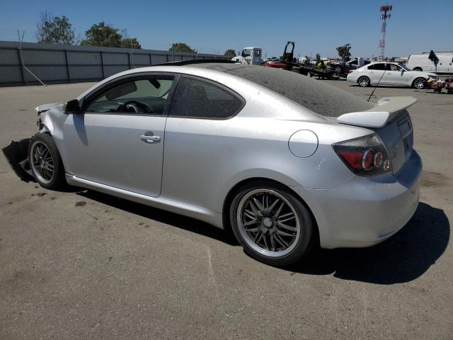 JTKDE167580246396 - 2008 TOYOTA SCION TC ნაცრისფერი ფოტო 2