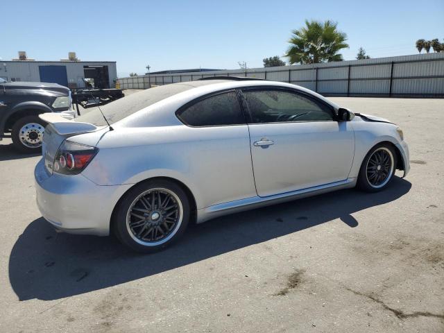 JTKDE167580246396 - 2008 TOYOTA SCION TC ნაცრისფერი ფოტო 3