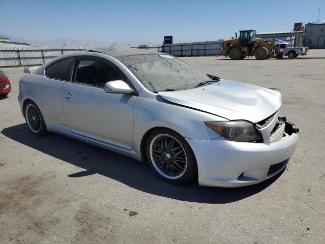 JTKDE167580246396 - 2008 TOYOTA SCION TC ნაცრისფერი ფოტო 4