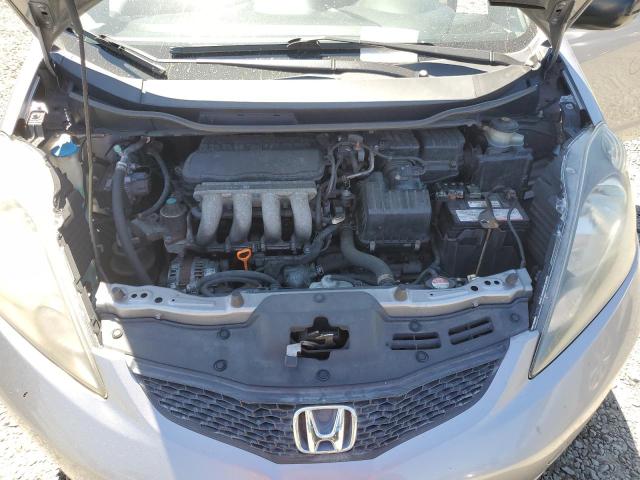 JHMGE88259S015596 - 2009 HONDA FIT Күміс фото 11