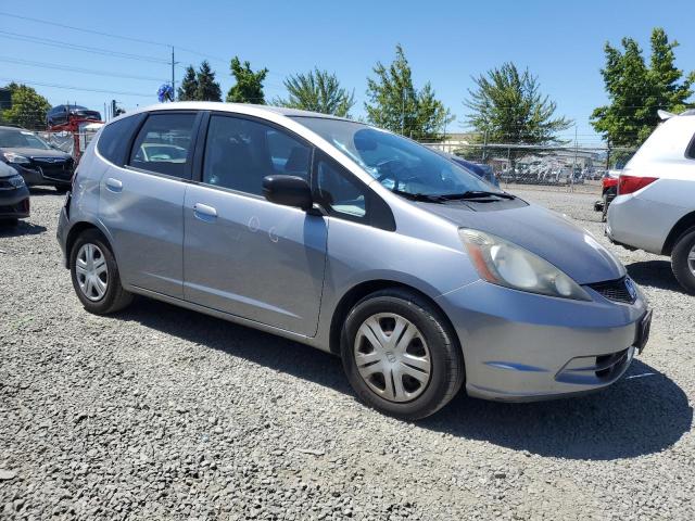 JHMGE88259S015596 - 2009 HONDA FIT Күміс фото 4