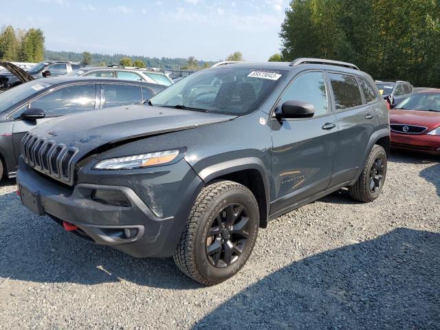 1C4PJMBS2GW236108 - 2016 JEEP CHEROKEE TRAILHAWK Qara foto 1