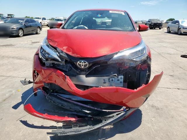JTNKHMBX7L1082502 - 2020 TOYOTA C-HR XLE RED photo 5