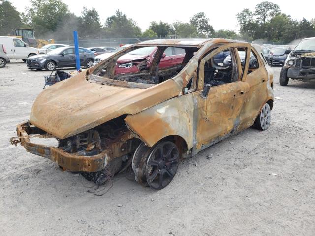 MAJ6P1UL1JC188548 - 2018 FORD ECOSPORT SE BURN photo 1
