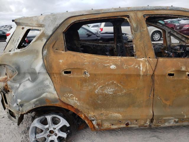 MAJ6P1UL1JC188548 - 2018 FORD ECOSPORT SE BURN photo 10