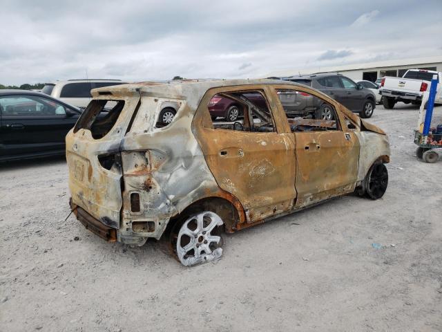 MAJ6P1UL1JC188548 - 2018 FORD ECOSPORT SE BURN photo 3
