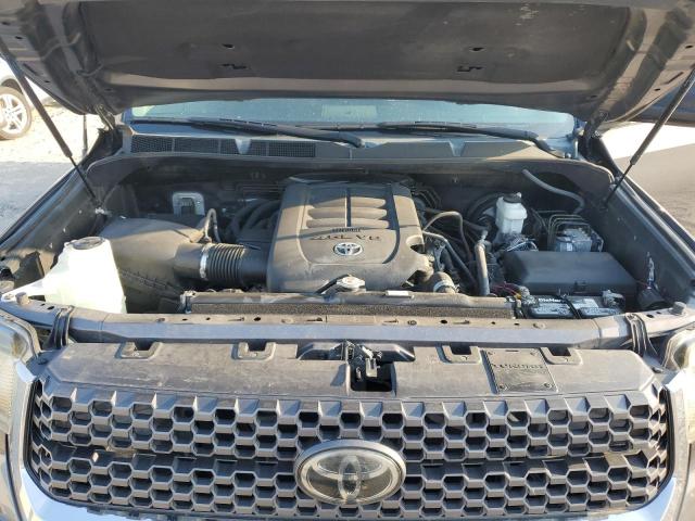 5TFEM5F15JX129674 - 2018 TOYOTA TUNDRA CREWMAX SR5 CHARCOAL photo 11