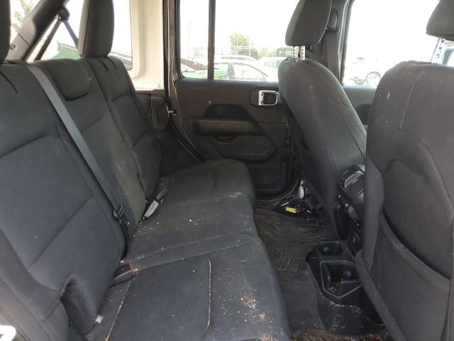 1C4HJXEM3LW336988 - 2020 JEEP WRANGLER U SAHARA ვერცხლისფერი ფოტო 10