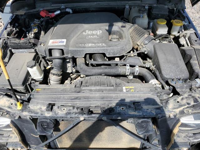 1C4HJXEM3LW336988 - 2020 JEEP WRANGLER U SAHARA ვერცხლისფერი ფოტო 11