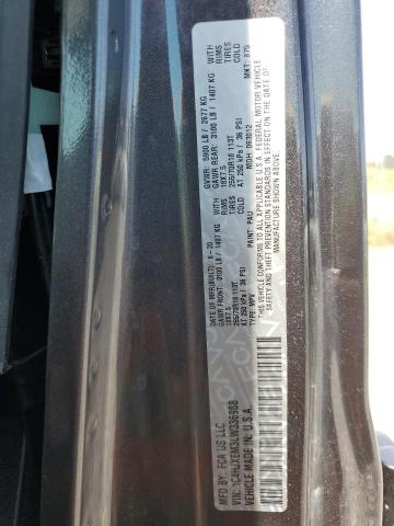 1C4HJXEM3LW336988 - 2020 JEEP WRANGLER U SAHARA ვერცხლისფერი ფოტო 13