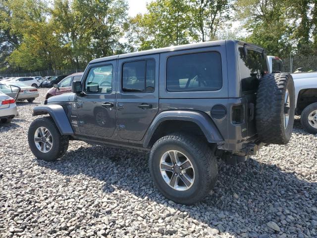 1C4HJXEM3LW336988 - 2020 JEEP WRANGLER U SAHARA ვერცხლისფერი ფოტო 2