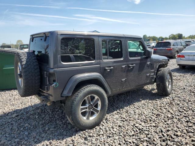 1C4HJXEM3LW336988 - 2020 JEEP WRANGLER U SAHARA ვერცხლისფერი ფოტო 3